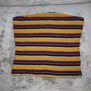 Stipped Multi-Colored Tube Top